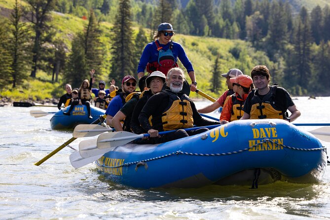 Whitewater Rafting in Jackson Hole: Small Boat Excitement - Additional Options and Inclusions