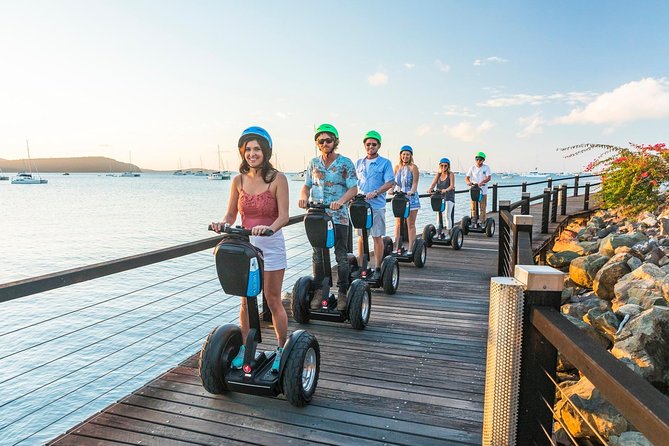 Whitsundays Segway Sunset and Boardwalk Tour With Dinner - Sunset Dinner and Segway Experience