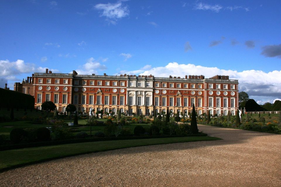 Windsor Castle Hampton Court Palace Private Tour With Pass - Common questions