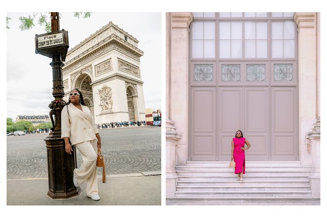 Your Photoshoot in Paris / Paris Photographer (90 Minutes) - Additional Services Offered