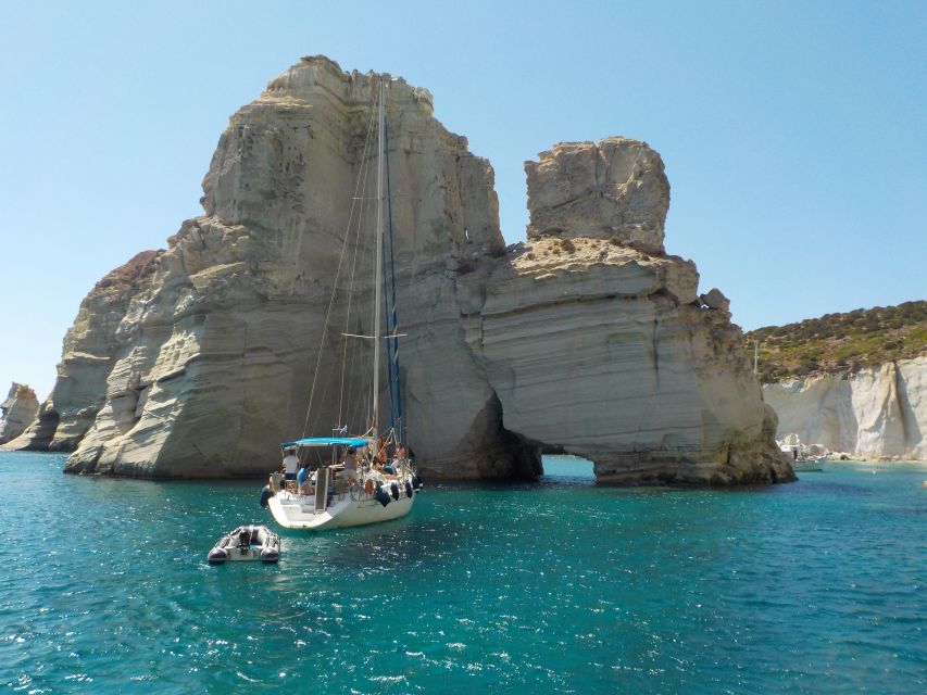 Adamantas: Milos Sightseeing Sailboat Cruise - Final Words