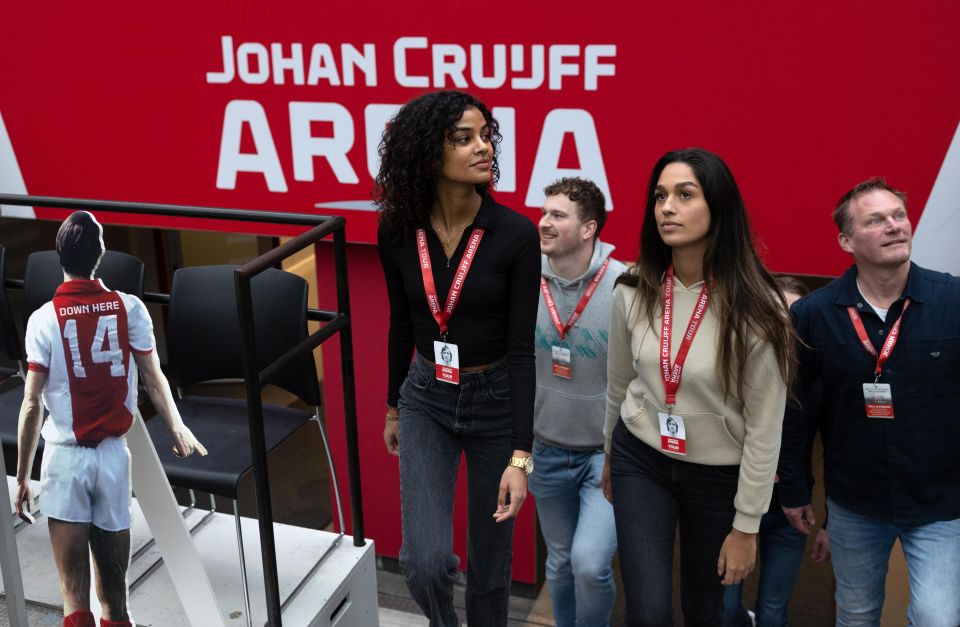 Amsterdam: Johan Cruijff ArenA Classic Tour - Nearest Public Transportation