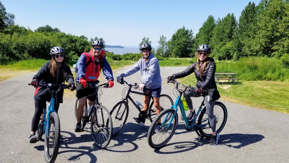 Anchorage: Coastal Trail 3-Hour City Bike Tour - Final Words