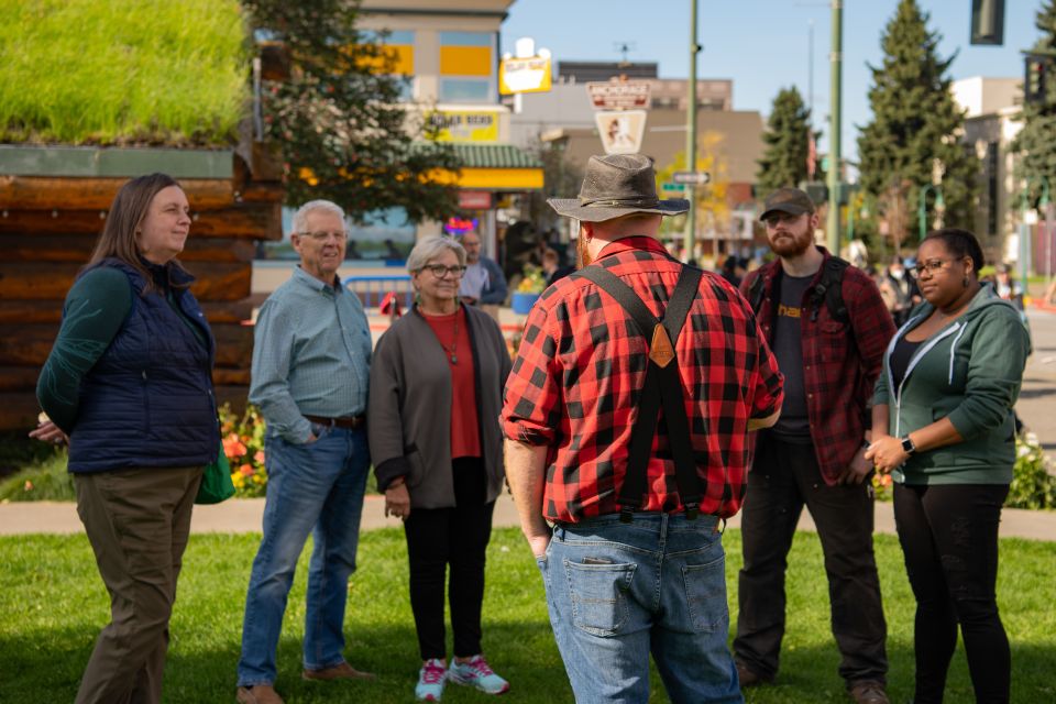 Anchorage: Downtown Food & History Walking Tour - Final Words