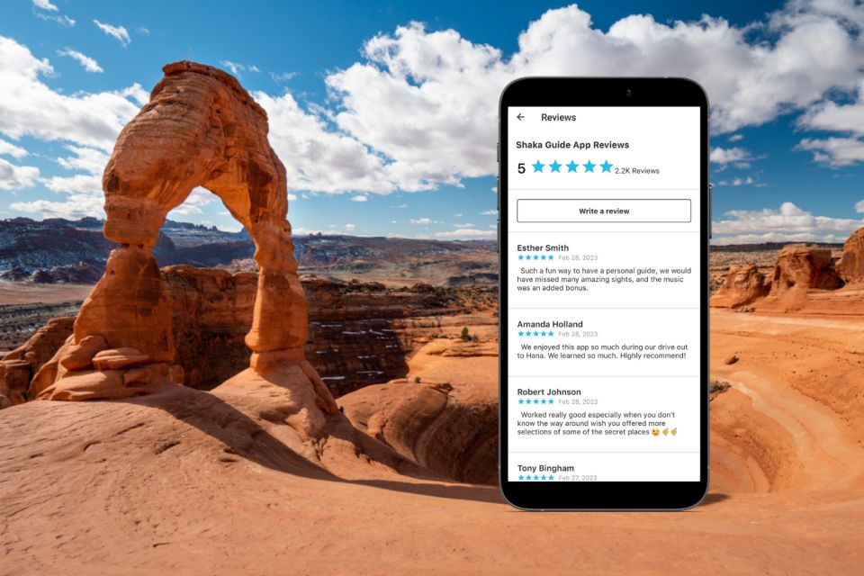 Arches National Park: Driving Tour With Audio Guide - Final Words