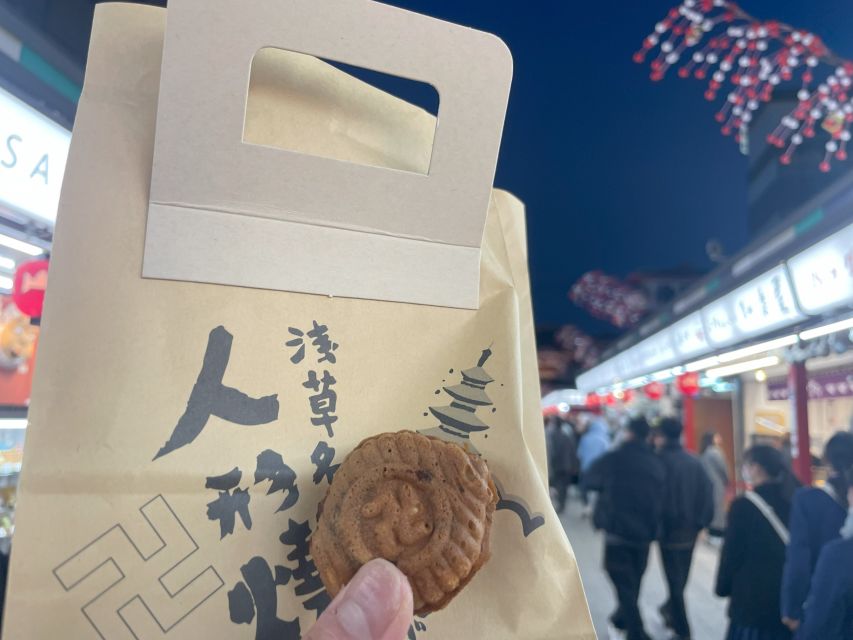 Asakusa Traditional Japanese Sweets Tour Around Sensoji - Common questions