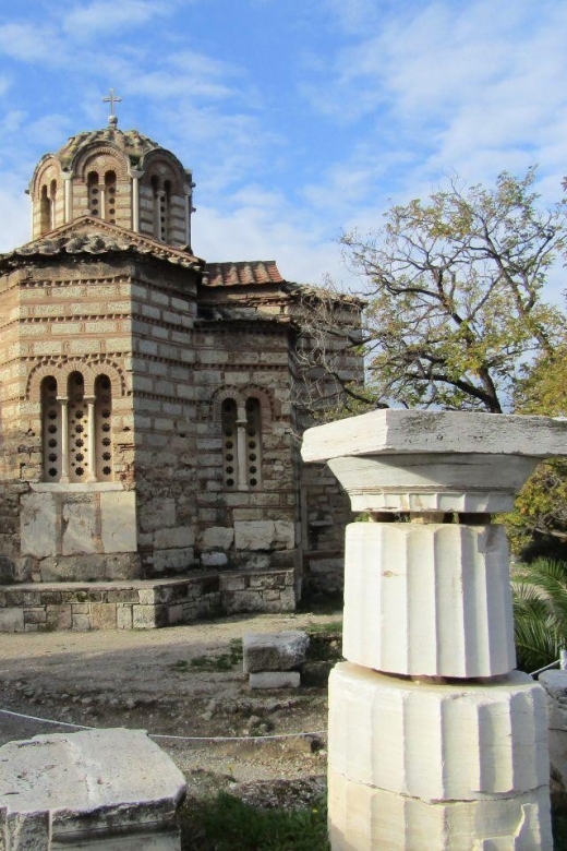 Athens: Audioguide For an Adventure Through 11 Ancient Sites - Tower of the Winds