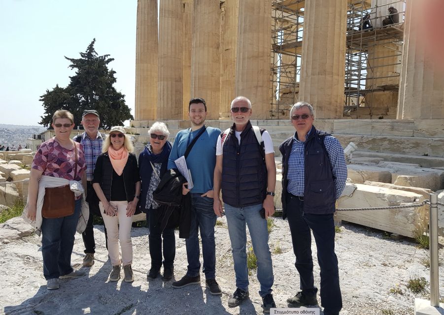 Athens: Discover the Acropolis With a German-Speaking Guide - Features and Highlights