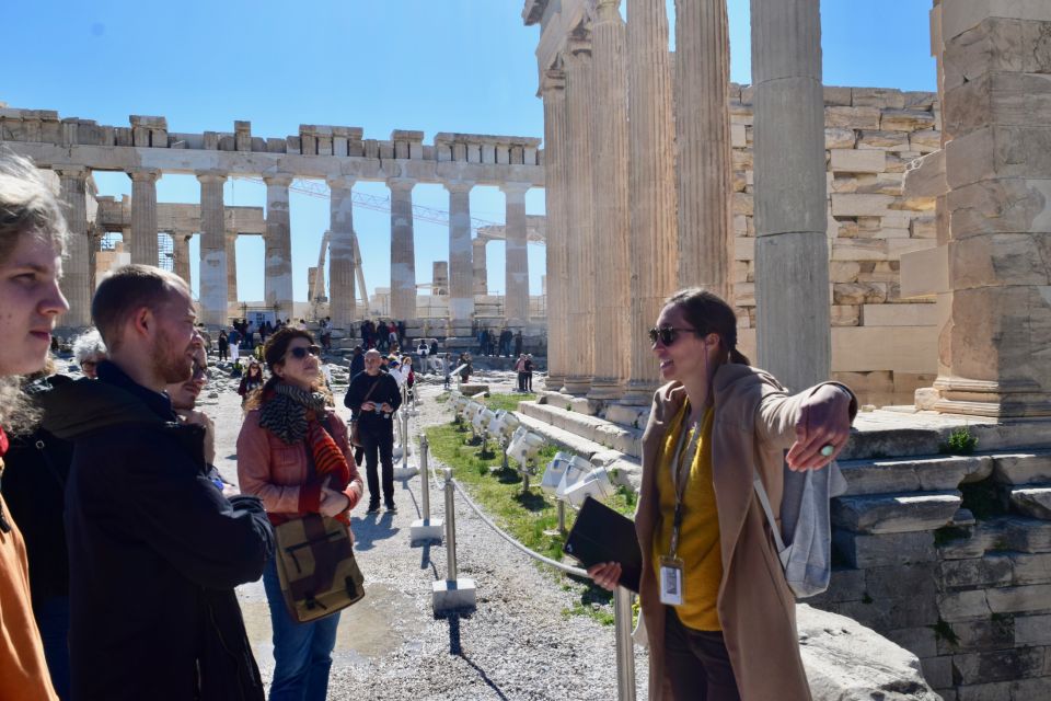 Athens: The Acropolis Guided Walking Tour in German - Common questions