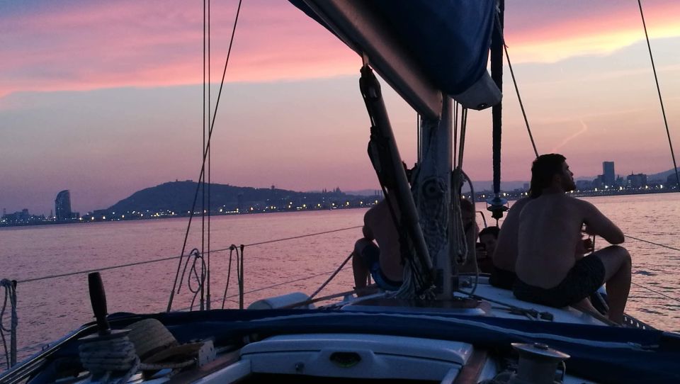 Barcelona: Sailing Trip With Drinks and Snacks - Directions