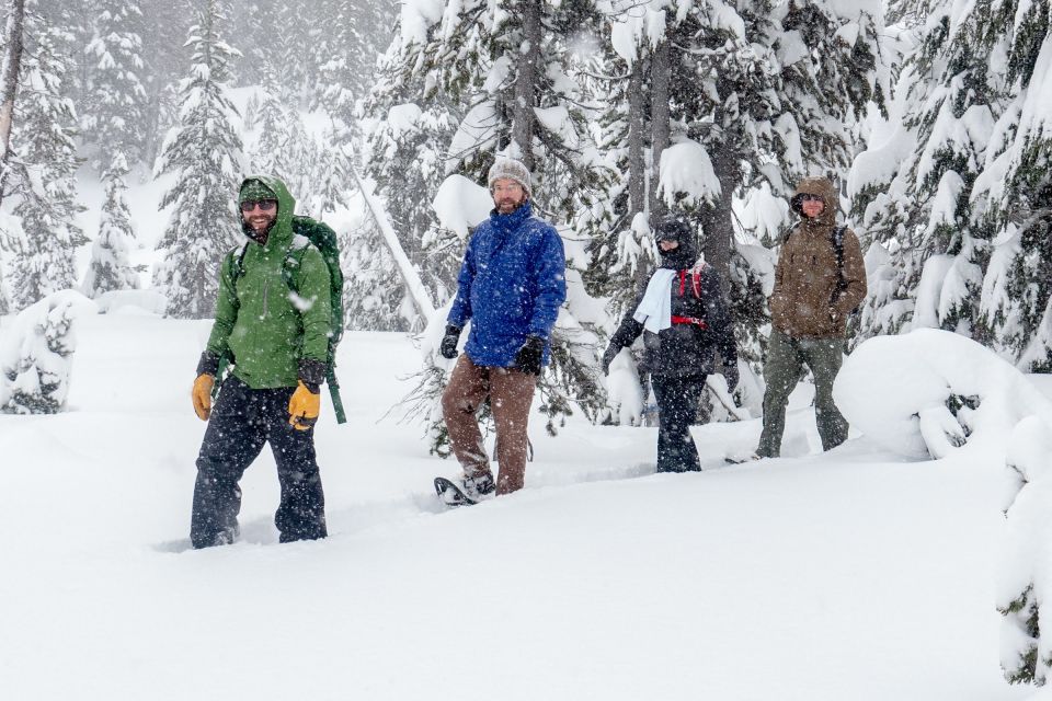 Bend: Half-Day Snowshoe Tour in the Cascade Mountain Range - Final Words