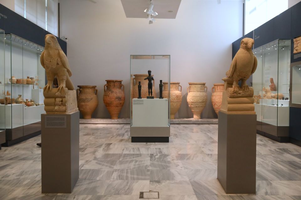 Best of Heraklion : Knossos - Arch.Museum - City Tour - Common questions