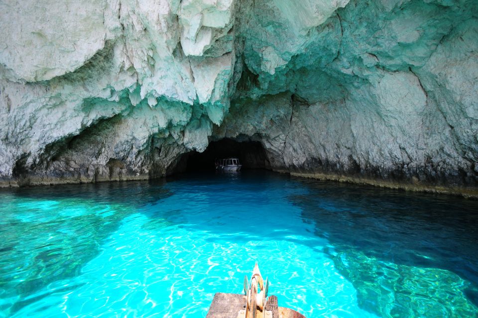 Boat Trip to Keri Caves and Loggerhead Turtle Watching - Common questions