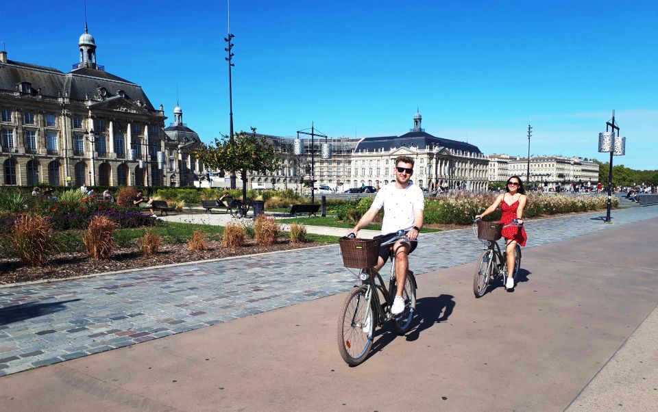 Bordeaux: Guided Bike Tour - Meeting Point and Details