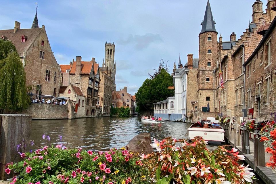 Bruges Day Tour From Paris Lunch Boat Beer Chocolate - Chocolate Museum Visit