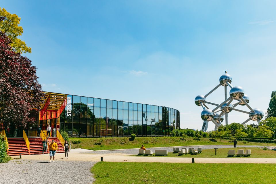 Brussels Atomium Entry Ticket With Free Design Museum Ticket - Common questions