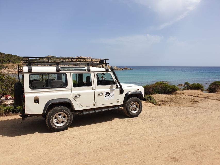 Cagliari Shore Excursion: Amazing Hidden Beaches Jeep Tour - Common questions