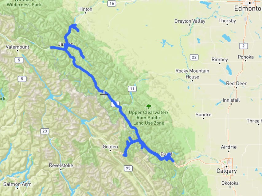 Canadian Rockies: Self-Guided Audio Driving Tours - Common questions