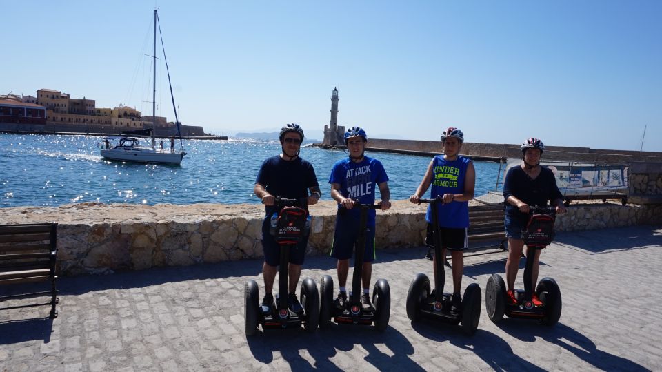 Chania: 3-Hour Guided Segway Tour - Final Words