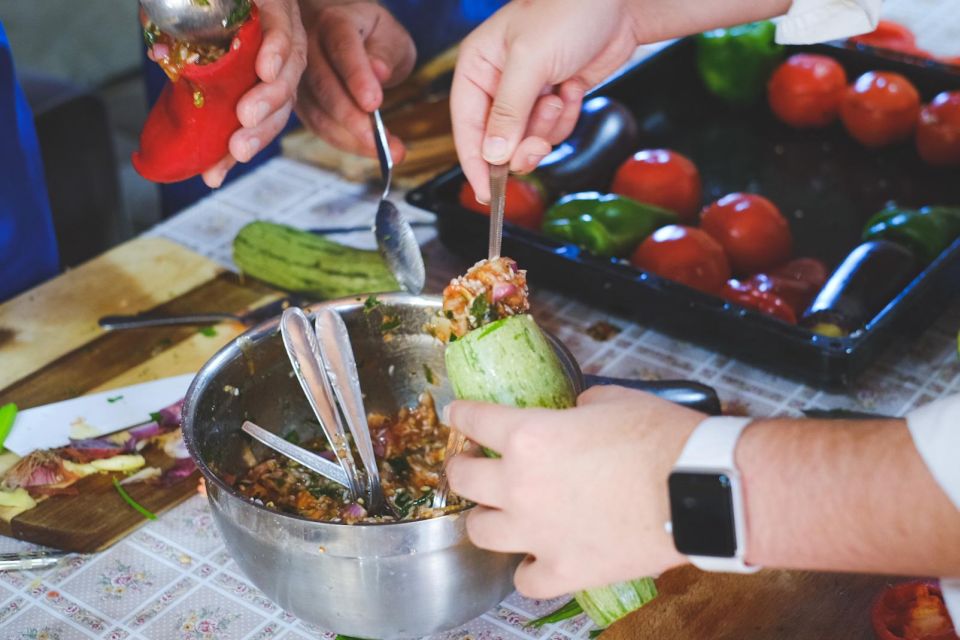 Chania Cooking Class-The Authentic - Directions