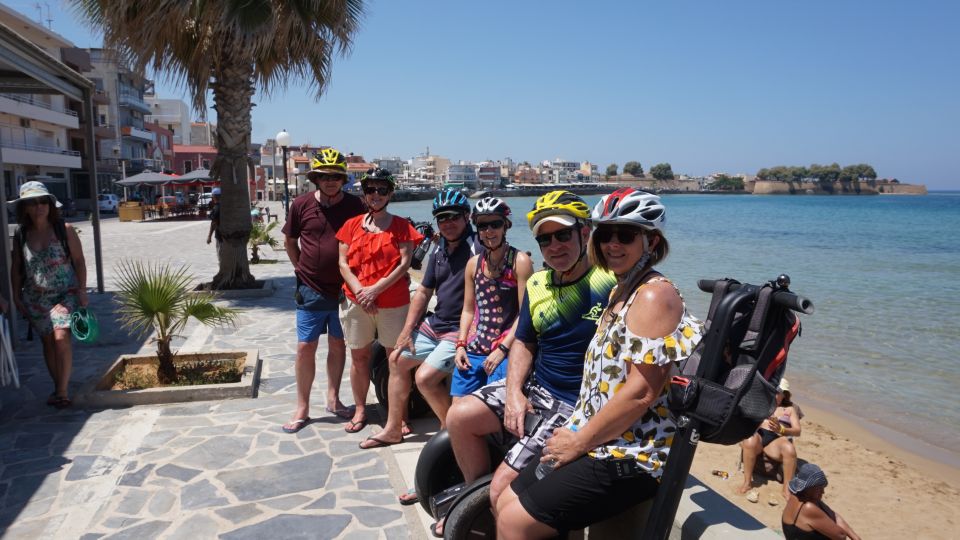 Chania: Guided Halepa Segway Tour - Common questions