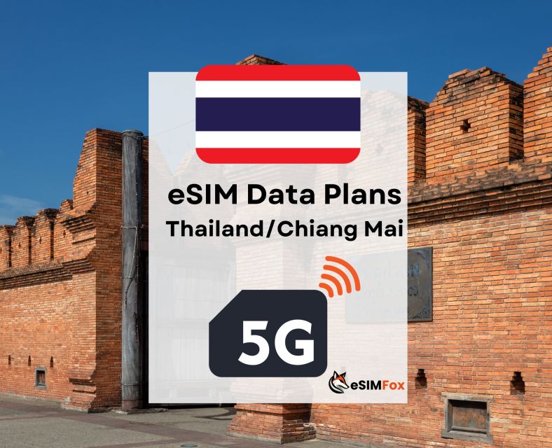 Chiang Mai: Esim Internet Data Plan for Thailand 4g/5g - Common questions