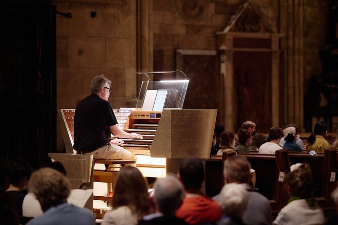 Concert at Viennas St. Stephens Cathedral - Souvenir Opportunities