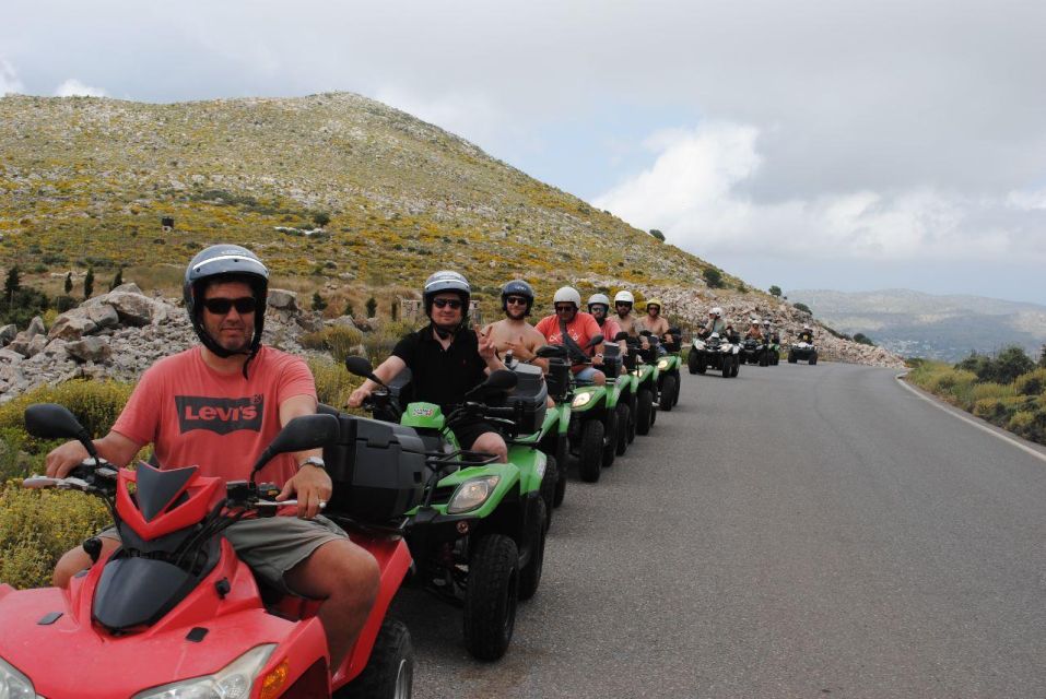 Crete: Off-Road Quad Safari Evening Tour With Hotel Transfer - Booking Details