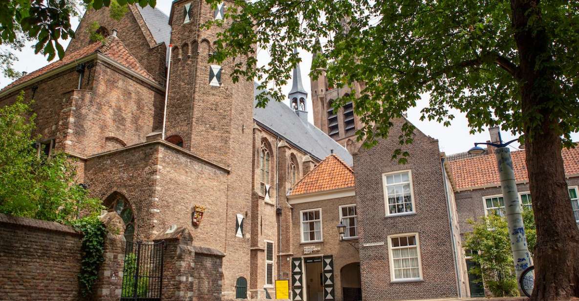 Delft: Museum Prinsenhof Entrance Ticket and Audio Guide - Common questions