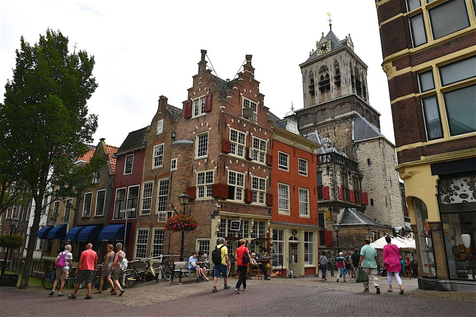 Delft: Walking Tour With Audio Guide on App - Final Words