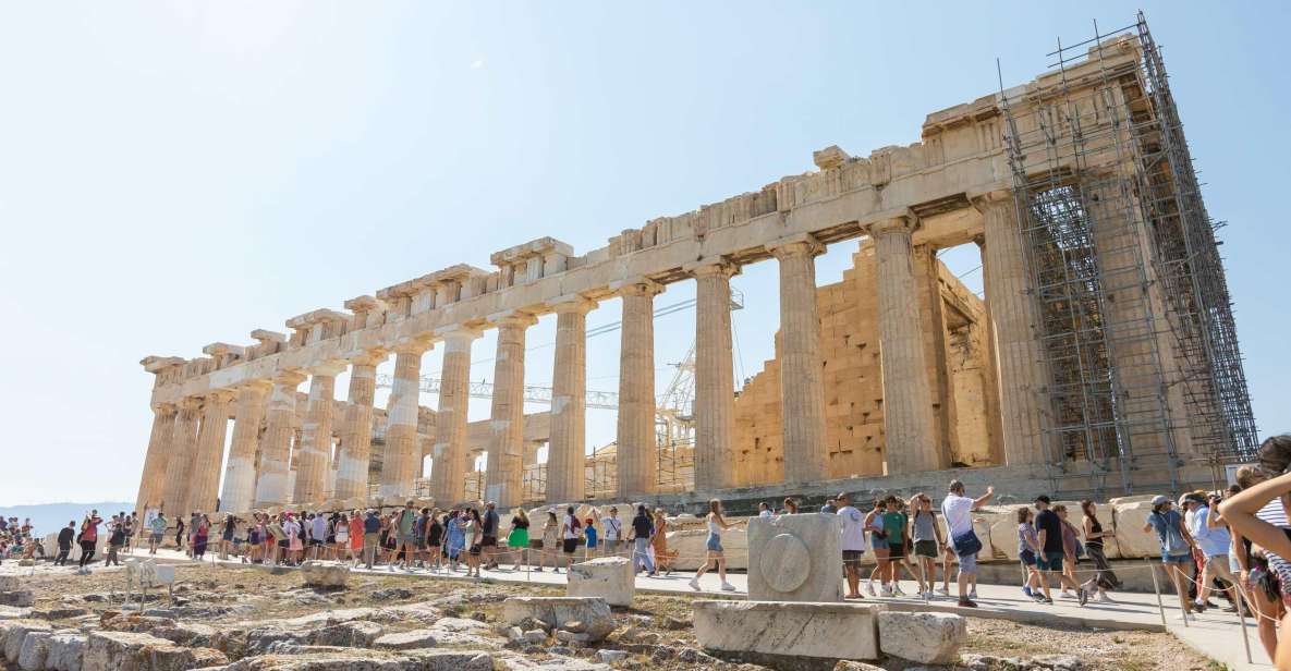 Discover Athens: Acropolis Entry Ticket & Cape Sounion Tour - What to Bring