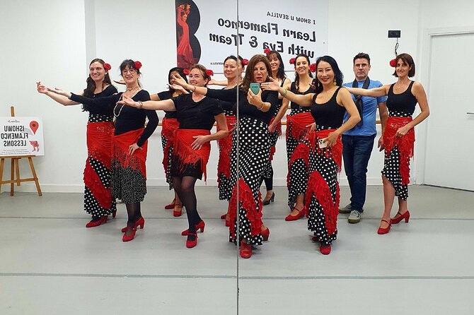 Flamenco Dance Class in Seville With Optional Flamenco Costume - Common questions