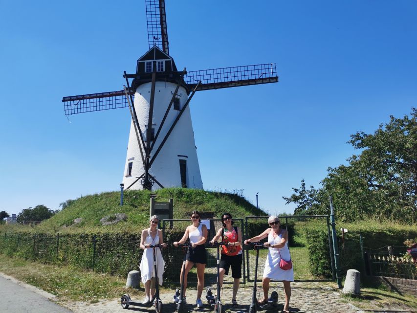 From Bruges to Damme: Private Electric Scooter Tour - Common questions