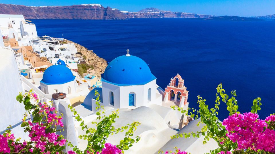 From Crete: Santorini Day Trip by Boat With Oia & Fira Visit - Highlights and Inclusions