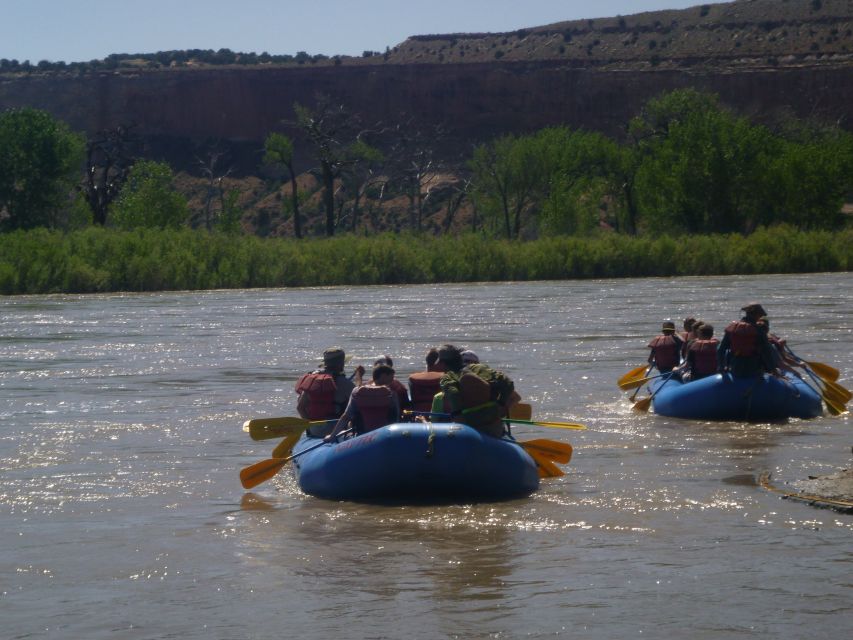 From Moab: Colorado River Half-Day Rafting Trip - Common questions