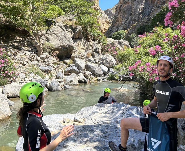 From Plakias: Kourtaliotiko Gorge Guided River Trekking - Safety Precautions