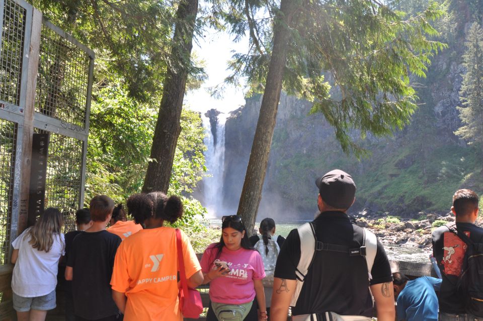 From Seattle: Snoqualmie Falls and Wineries Tour W/ Transfer - Final Words