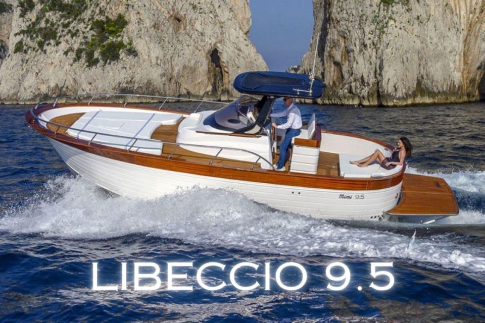 From Sorrento: Capri Private Boat Tour - Directions