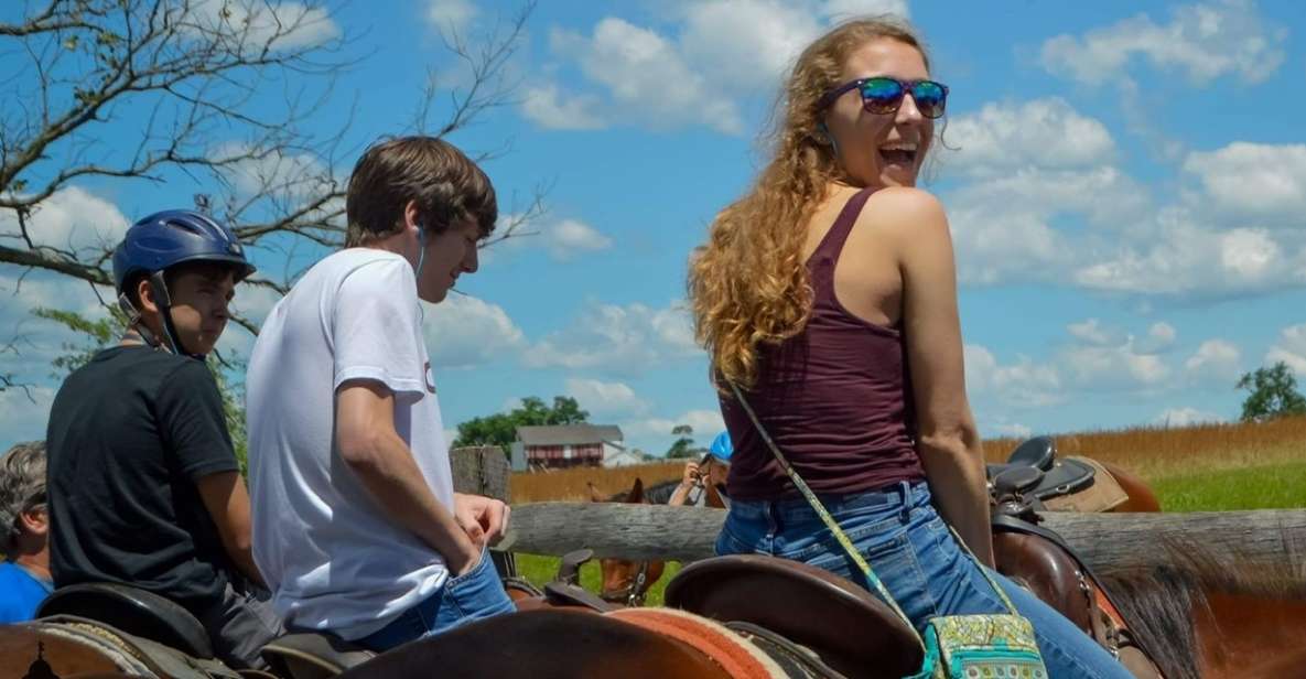 Gettysburg: Licensed Guided Battlefield Horseback Tour - Common questions