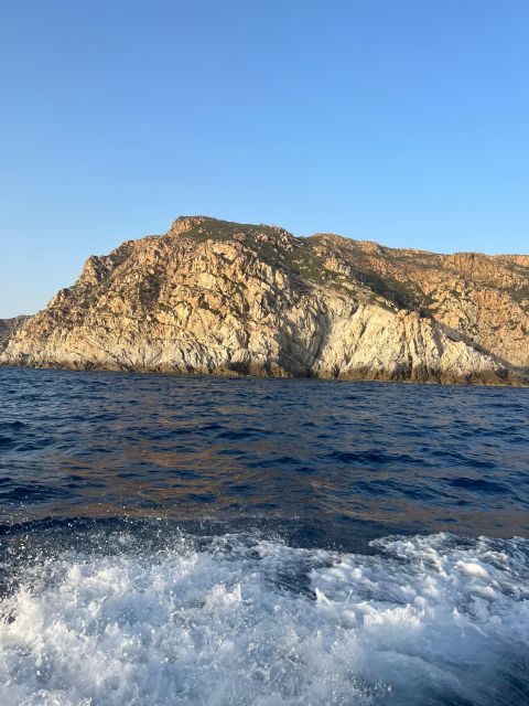 Gulf of Calvi & Sunset Aperitif - A Relaxing Sea Trip Experience