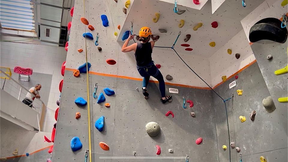 Introduction to Sport Climbing Course - Booking and Additional Information