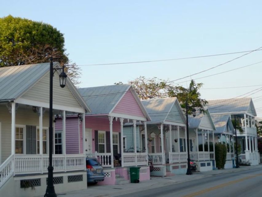 Key West: Self-Guided Old Town Treasures Walking Tour - Additional Tips