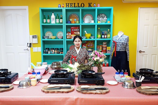 Korean Cooking Class With Full-Course Meal & Local Market Tour in Seoul - Important Details to Consider