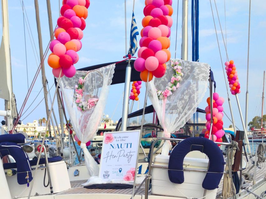 Kos: Private Bridal Shower Boat Cruise With Lunch and Drinks - Directions