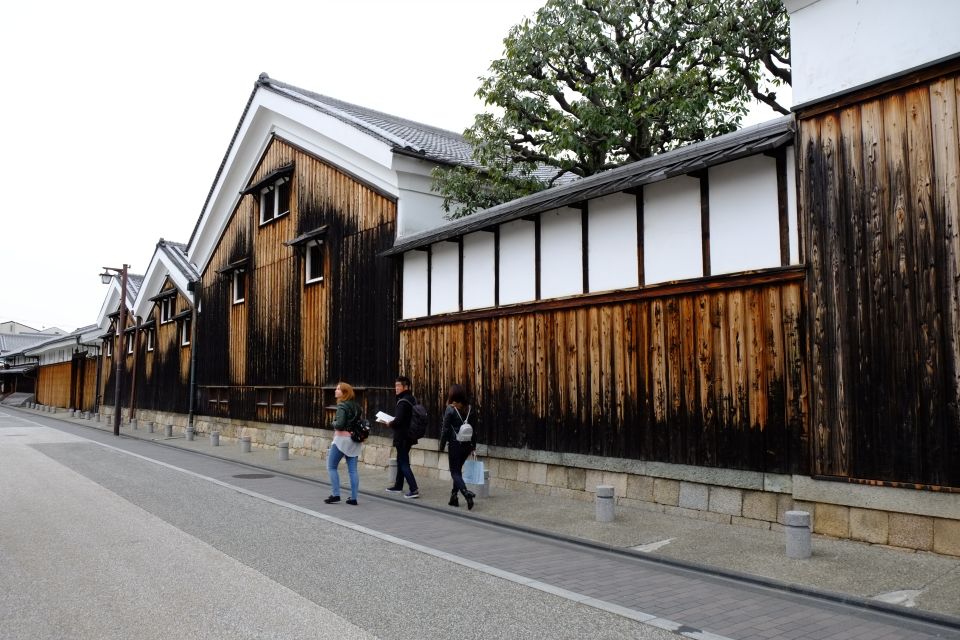 Kyoto: Insider Sake Brewery Tour With Sake and Food Pairing - Sake Tasting and Food Pairing