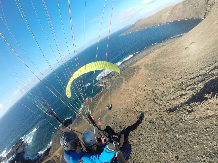 Lanzarote: Paragliding Flight With Video - Final Words