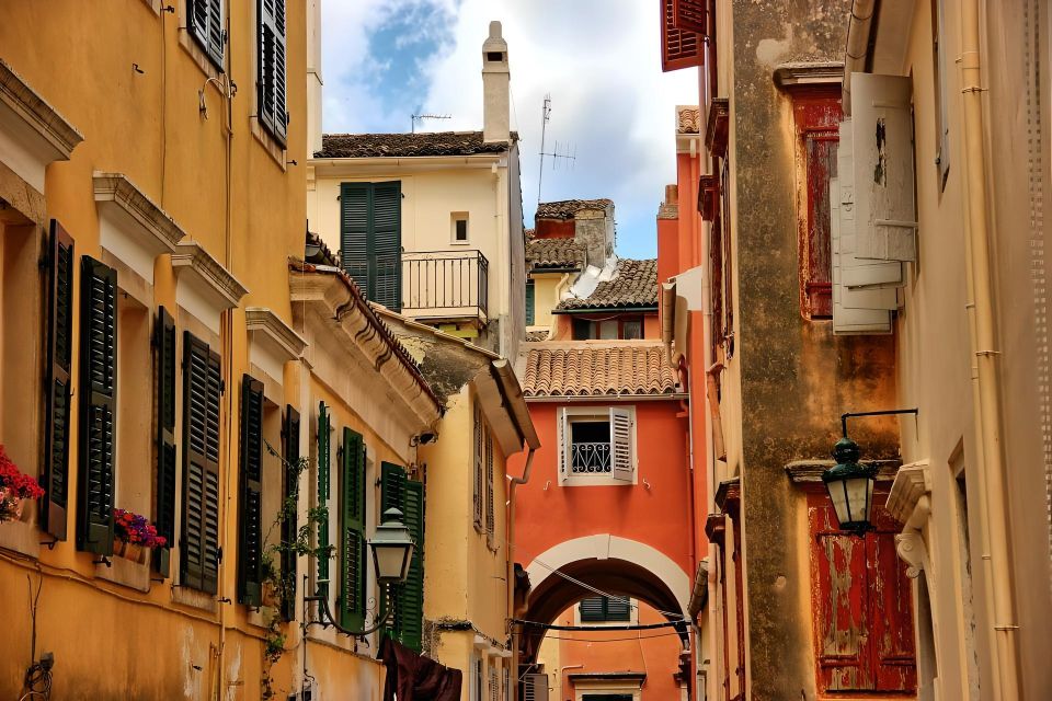 Lets Get Lost in the Alleys of Corfu Old Town - Getting Lost in Campiello