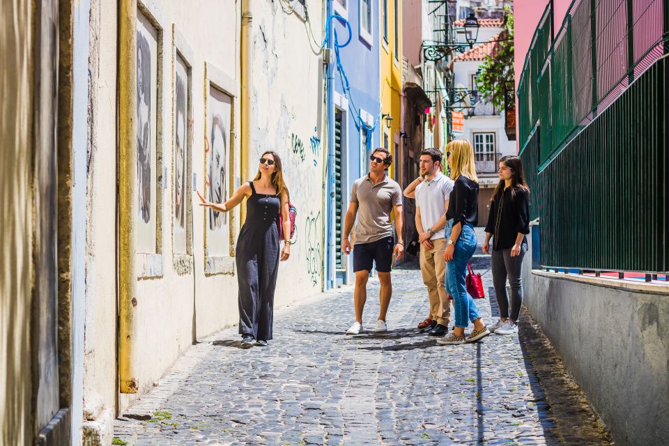 Lisbon: Guided Food and Wine Tasting Tour - Common questions