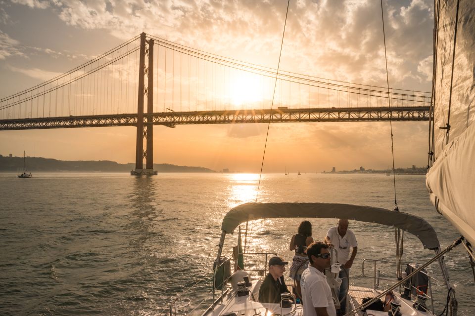 Lisbon: Private Sunset Cruise on the Tagus River With Drink - Booking Information