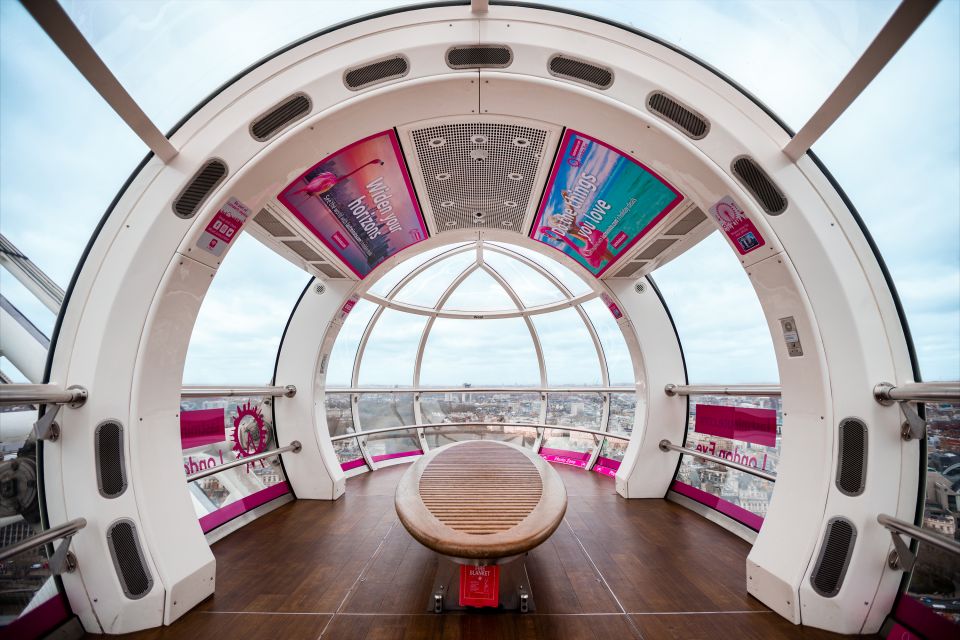 London Eye Private Capsule Experience for Couples or Groups - Common questions